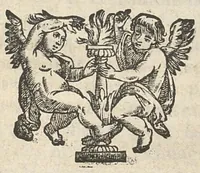 An illustration from Les Oeuvres d'Hippocrate traduites en françois, avis des remarques et conferées sur les manuscripts de la Bibliothèque du Roy. tome premier (1697)