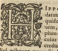 An illustration from Jacobi Hollerii In Aphorismos Hippocratis commentarii septem. Recens per Joan. Liebautium in lucem editi : ejusdem scholiis doctissimis illustrati. (1620)