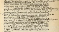 An illustration from Galeni in Aphorismos Hippocratis Commentarii septem (1552)