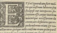 An illustration from Galeni in Aphorismos Hippocratis Commentarii septem (1552)