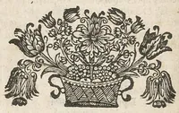 An illustration from Les Aphorismes d'Hippocrate, traduits nouvellement en françois...et la clef de cette doctrine...[trad. par Meyssonnier] (1684)
