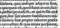 An illustration from Galeni In Hippocratis librum de humoribus commentarii tres, ejusdem Reliquum sexti commentarii in sextum de vulgaribus morbis, itemque septimus et octavus, nuper in lucem editi ac latinitate donati, Jo. Baptista Rasario interprete (1562)