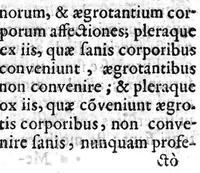 An illustration from In Hippocratis librum de Veteri Medicina (1681)