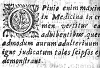 An illustration from Hyppocrates chymicus, seu specimina quinque chymiae hyppocraticae... (1690)