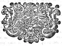 An illustration from Hippocrates : de inustionibus, sive fonticulis... autore Raymundo Restaurant... Adjuncta est Oeconomia physiologicorum Hippocratis redivivi (1681)