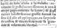 An illustration from Les aphorismes d’Hippocrate avec le commentaire de Galien sur le premier livre, ...derniere edition... (1615)