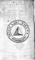 Picture 15 of 15 from Hippocratis Aphorismi Græce et Latine, ita digesti in ordinem, ut mutuo sese explicare, & ad morborum curationem singuli suo è loco prodire videantur, cum brevi expositione ex Galeni commentariis desumpta. Ejusd. Hippocr. Prænotionum libri tres, cum explicatione eodem ex fonte hausta. Per Joannem Butinum medicum. Insignores aliquot sententiae selectæ ex libris Aurelii Cornelii Celsi (1580), leaf 447