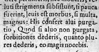 An illustration from Aphorismorum Hippocratis,coi dispositiva methodus exquisito doctrinae ordine institutor segmentis quatuor comprehensa... opera et studio I. Ae. Marin (1639)