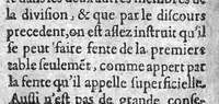 An illustration from Le livre du grand et divin Hippocrate. Des plaies de teste. Thresor de chirurgie. trad. par François Dissaudeau, (1612)