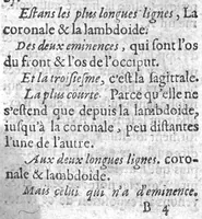 An illustration from Le livre du grand et divin Hippocrate. Des plaies de teste. Thresor de chirurgie. trad. par François Dissaudeau, (1612)