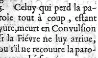 An illustration from Les aphorismes d'Hippocrate avec son serment, mis en françois par le Sr. de Mirabeau... (1643)