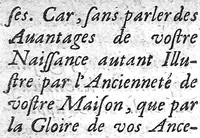 Picture 2 of 40 from Les aphorismes d'Hippocrate avec son serment, mis en françois par le Sr. de Mirabeau... (1643), leaf 11