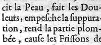 An illustration from Les aphorismes d'Hippocrate avec son serment, mis en françois par le Sr. de Mirabeau... (1643)