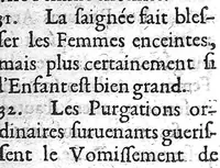 An illustration from Les aphorismes d'Hippocrate avec son serment, mis en françois par le Sr. de Mirabeau... (1643)