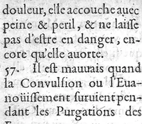 An illustration from Les aphorismes d'Hippocrate avec son serment, mis en françois par le Sr. de Mirabeau... (1643)