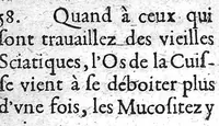 An illustration from Les aphorismes d'Hippocrate avec son serment, mis en françois par le Sr. de Mirabeau... (1643)