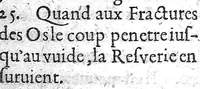 Picture 32 of 40 from Les aphorismes d'Hippocrate avec son serment, mis en françois par le Sr. de Mirabeau... (1643), leaf 155
