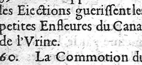 An illustration from Les aphorismes d'Hippocrate avec son serment, mis en françois par le Sr. de Mirabeau... (1643)