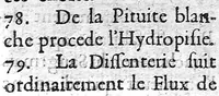 Picture 38 of 40 from Les aphorismes d'Hippocrate avec son serment, mis en françois par le Sr. de Mirabeau... (1643), leaf 172