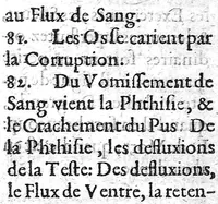 Picture 39 of 40 from Les aphorismes d'Hippocrate avec son serment, mis en françois par le Sr. de Mirabeau... (1643), leaf 172