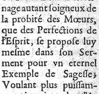 Picture 4 of 40 from Les aphorismes d'Hippocrate avec son serment, mis en françois par le Sr. de Mirabeau... (1643), leaf 20