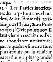 An illustration from Les aphorismes d'Hippocrate avec son serment, mis en françois par le Sr. de Mirabeau... (1643)