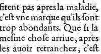 An illustration from Les aphorismes d'Hippocrate avec son serment, mis en françois par le Sr. de Mirabeau... (1643)