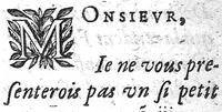 An illustration from Les aphorismes d'Hippocrate avec son serment, mis en françois par le Sr. de Mirabeau... (1643)