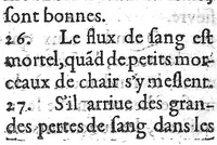 Picture 18 of 40 from Les aphorismes d'Hippocrate avec son serment, mis en françois par le Sr. de Mirabeau... (1643), leaf 88