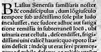 An illustration from Scribonii Largi,... de Compositione medicamentorum liber, jampridem Jo. Ruellii opera e tenebris erutus... Antonii Benivenii libellus de abditis... ac mirandis morborum et sanationum causis. Polybus de salubri victus ratione privatorum, Guinterio Joanne Andernaco interprete (1529)