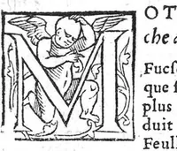 An illustration from Galen sur la faculté des simples medicamens avec l’addiction de Fucse en son herbier, de Silvius, et de plusieurs autres, Declayree l’analogie, et potissime sinnifié si plusieurs en a le simple. Et quels par affinité de facultez sont antiballomenes c’est a dire surrogeables que l’on appelle quid pro quo. Le tout mis en langage françoys par studieux home maystre Ervé Fayard natif de Perigueux (1548)