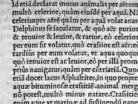 Picture 2 of 2 from Claudii Galeni de Elementis libri duo, Victore Trincavelio interprete. Adjecimus in calce Hippocratis librum de Elementis, una cum commentario in eundem Jacobi Sylvii medici (1550), leaf 141
