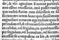 An illustration from Ioan. Baptistae Montani medici Veronensis In libros Galeni de arte curandi ad glauconem explanationes (1556)