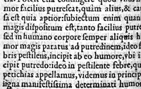An illustration from Ioan. Baptistae Montani medici Veronensis In libros Galeni de arte curandi ad glauconem explanationes (1556)