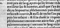 An illustration from Les six principaux livres de la therapeutique de Claude Galien, avec le deuxiesme de l’art curatoire à Glaucon, ausquelz est ajousté le livre des Tumeurs contre nature, necessaires à tous Chirurgiens. Reveu et corrigé de nouveau (1570)