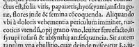 An illustration from Ad libros Gal. de compositione medicamentorum (1572)