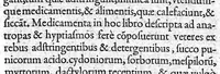 Picture 6 of 8 from Ad libros Gal. de compositione medicamentorum (1572), leaf 98