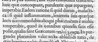 An illustration from De materia chirurgica (1572)