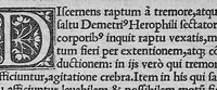 An illustration from Caelii Aureliani methodici siccensis liber celerum vel acutarum passionum qua licuit diligentia recognitus, atque nunc primum in lucem aeditus (1533)