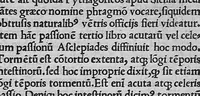 An illustration from Caelii Aureliani methodici siccensis liber celerum vel acutarum passionum qua licuit diligentia recognitus, atque nunc primum in lucem aeditus (1533)
