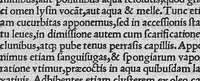 An illustration from Caelii Aureliani methodici siccensis liber celerum vel acutarum passionum qua licuit diligentia recognitus, atque nunc primum in lucem aeditus (1533)