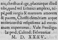Picture 5 of 7 from Medicae aliquot disceptationes eruditissimae quibus recentiorum et Arabum permulti errores ad veterum discplinam expenduntur (1535), leaf 161