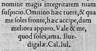 An illustration from Medicae aliquot disceptationes eruditissimae quibus recentiorum et Arabum permulti errores ad veterum discplinam expenduntur (1535)