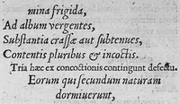 An illustration from Deiudiciis urianarum tractatus, ex probatis collectus autoribus, et in tabulae formam confectus (1545)