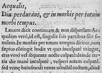 Picture 13 of 13 from Deiudiciis urianarum tractatus, ex probatis collectus autoribus, et in tabulae formam confectus (1545), leaf 55