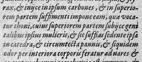 An illustration from Philothei medici praestantissimi commentaria in aphorismos Hippocratis nunc primum e graeco in latinum sermonem conversa, Ludovico Corado Mantuano interprete (1581)