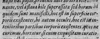 An illustration from Philothei medici praestantissimi commentaria in aphorismos Hippocratis nunc primum e graeco in latinum sermonem conversa, Ludovico Corado Mantuano interprete (1581)