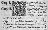 An illustration from La pathologie ou discours des maladies (1655)