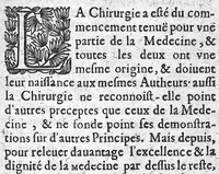 An illustration from La pathologie ou discours des maladies (1655)