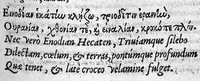 An illustration from Theophrastou tou philosophou ellogimôtatou Peri idrotôn, kai peri iliggôn = Theophrasti philosophi nobilissimi De sudoribus libell. vnus, De vertigine libell. alter e Graeca lingua in Latinam conuersi, et annotationibus illustrati, per Bonauenturam Grangerium ... nunquam antea Latine editi. Libello de sudoribus adiecta sunt sudorum prognostica, ab eodem interprete Latinis versibus descripta, ex Hippocr. & Gal. scriptis (1576)